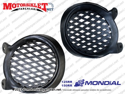 Mondial 125, 150 RR Sele Altı Yan Rüzgar Plastiği Sağ-Sol Takım