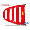 Mondial 150 HS Arka Çanta Demiri Plastiği, Kırmızı