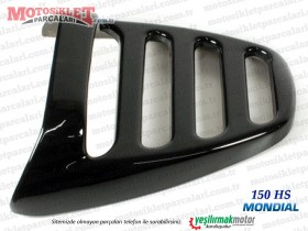 Mondial 150 HS Arka Çanta Demiri Plastiği, 