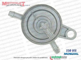 Mondial 150 HS Benzin Otomatiği 3 ÇIKIŞLI