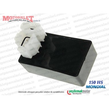 Mondial 150 HS Beyin, Cdi