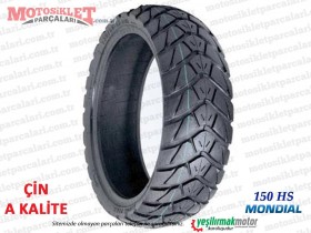 Mondial 150 HS Dubleks Dış Lastik (130/60-13) - A KALİTE