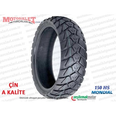 Mondial 150 HS Dubleks Dış Lastik (130/60-13) - A KALİTE