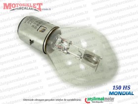 Mondial 150 HS Far Ampülü