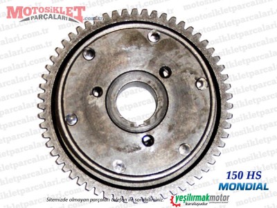 Mondial 150 HS İlk Hareket, Marş Rublesi Komple