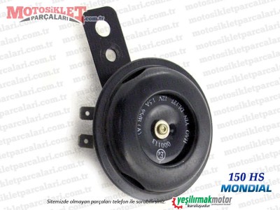 Mondial 150 HS Kornası