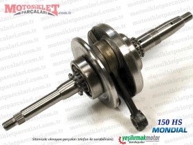 Mondial 150 HS Krank Komple