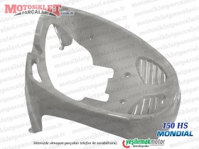 Mondial 150 HS Ön Panel Alt Grenajı, Gri