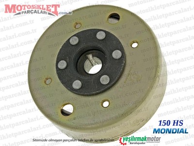 Mondial 150 HS Volant, Alternatör Kovanı