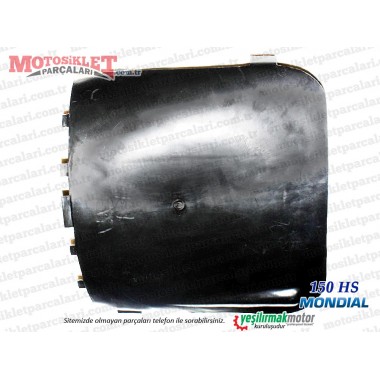 Mondial 150 HS Şase Alt Koruma Marşpiyeli Mondial 150 HS Şase Alt Koruma Marşpiyeli