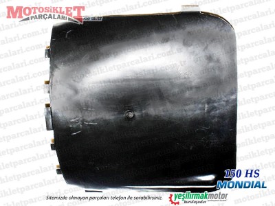 Mondial 150 HS Şase Alt Koruma Marşpiyeli Mondial 150 HS Şase Alt Koruma Marşpiyeli