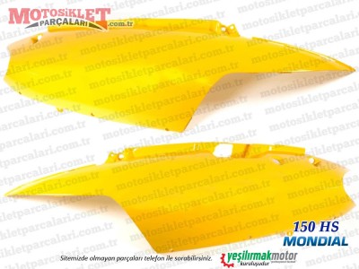 Mondial 150 HS Sele Altı Yan Grenaj Takım, Sarı