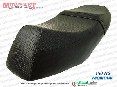 Mondial 150 HS Sele, Koltuk