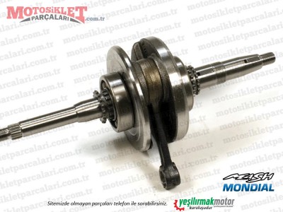 Mondial 150 Mash Krank Komple(muadil)