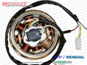 Mondial 150 RF Alternatör Komple