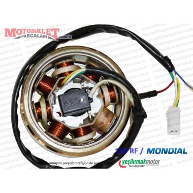 Mondial 150 RF Alternatör Komple