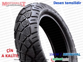 Mondial 150 RF Arka Dubleks Dış Lastik 130/60//13 - A Kalite