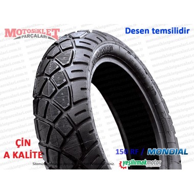 Mondial 150 RF Arka Dubleks Dış Lastik 130/60//13 - A Kalite