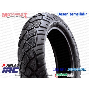 Mondial 150 RF Arka Dubleks Dış Lastik 130/60//13 - ANLAS Türk Malı