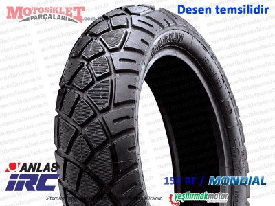 Mondial 150 RF Arka Dubleks Dış Lastik 130/60//13 - ANLAS Türk Malı