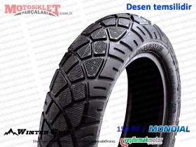 Mondial 150 RF Arka Dubleks Dış Lastik 130/60/13 - Winter Grip Kışlık SWALLOW