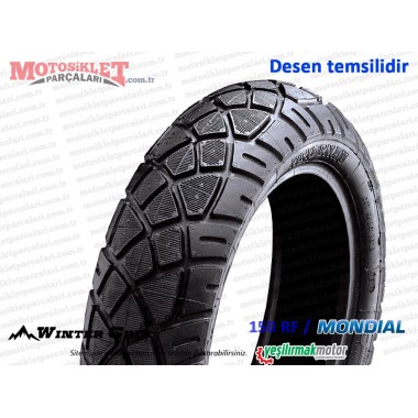 Mondial 150 RF Arka Dubleks Dış Lastik 130/60/13 - Winter Grip Kışlık SWALLOW