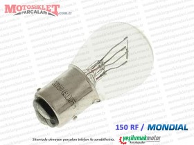 Mondial 150 RF Arka Stop Ampulü