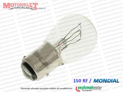 Mondial 150 RF Arka Stop Ampulü