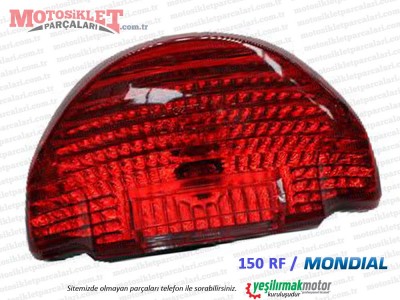 Mondial 150 RF Arka Stop Komple