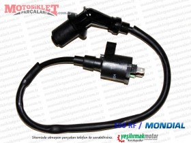 Mondial 150 RF Ateşleme Bobini ve Buji Başlığı