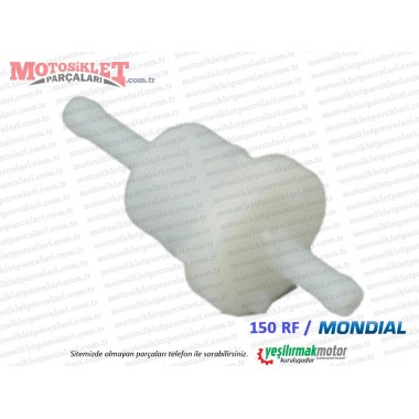 Mondial 150 RF Benzin Filtresi