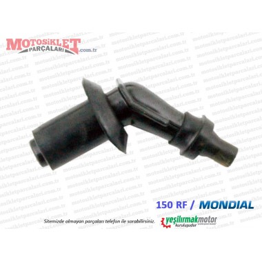 Mondial 150 RF Buji Başlığı