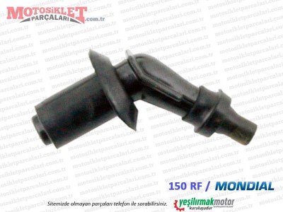 Mondial 150 RF Buji Başlığı