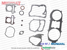 Mondial 150 RF Conta Takımı