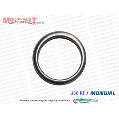 Mondial 150 RF Egzoz Contası