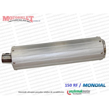 Mondial 150 RF Egzoz Tüpü