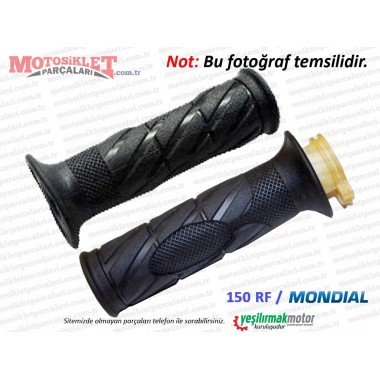 Mondial 150 RF Gaz Kolu ve Elcik Takımı