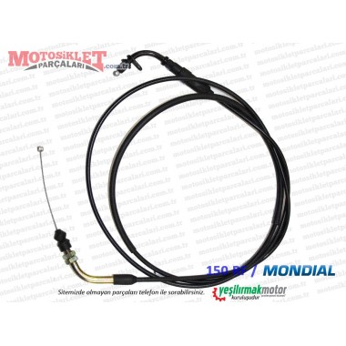 Mondial 150 RF Gaz Teli