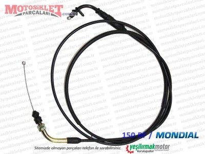 Mondial 150 RF Gaz Teli