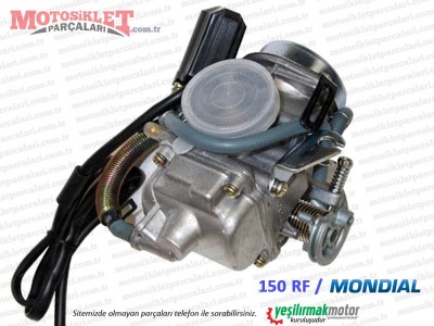 Mondial 150 RF Karbüratör Komple