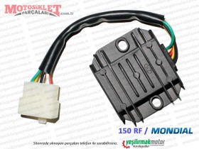 Mondial 150 RF Konjektör, Regülatör