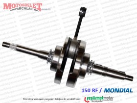 Mondial 150 RF Krank Komple