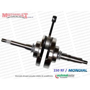 Mondial 150 RF Krank Komple