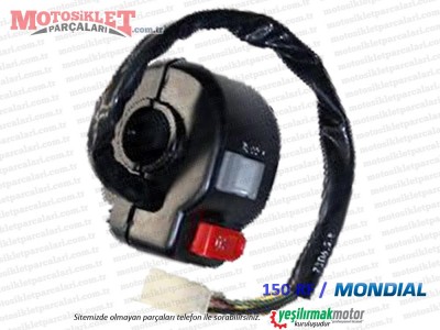 Mondial 150 RF Kumanda Paneli - SAĞ