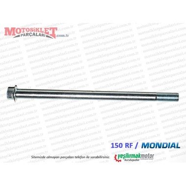 Mondial 150 RF Motor Destek Mili