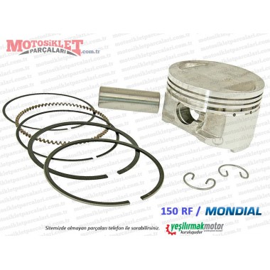 Mondial 150 RF Piston Sekman Takımı