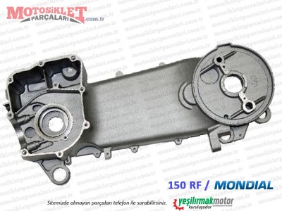 Mondial 150 RF Şanzıman, Krank Kutusu SOL NOT: DEFOLU OKSİTLİDİR!!!!!