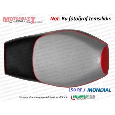 Mondial 150 RF Sele, Koltuk (SİYAH RENK)