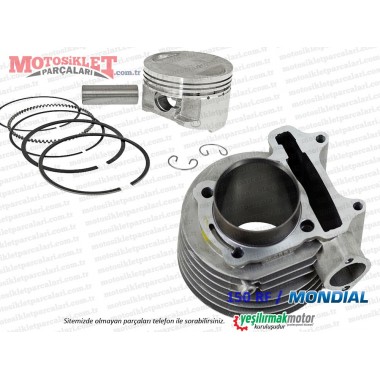 Mondial 150 RF Silindir, Piston, Sekman Takımı