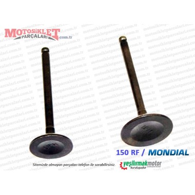 Mondial 150 RF Supap Takımı